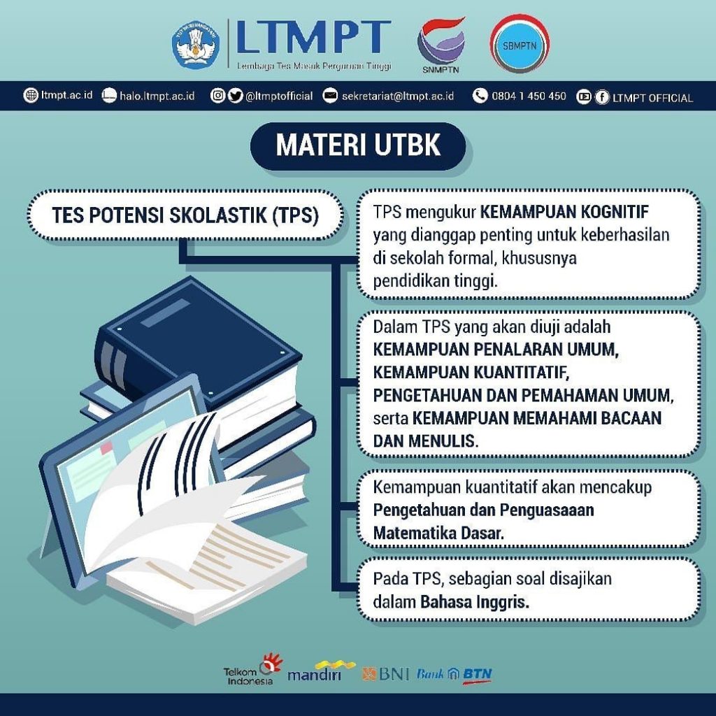 Pelaksanaan UTBK-SBMPTN 2020 Dalam Kondisi Pandemi Covid-19 | LTMPT ...