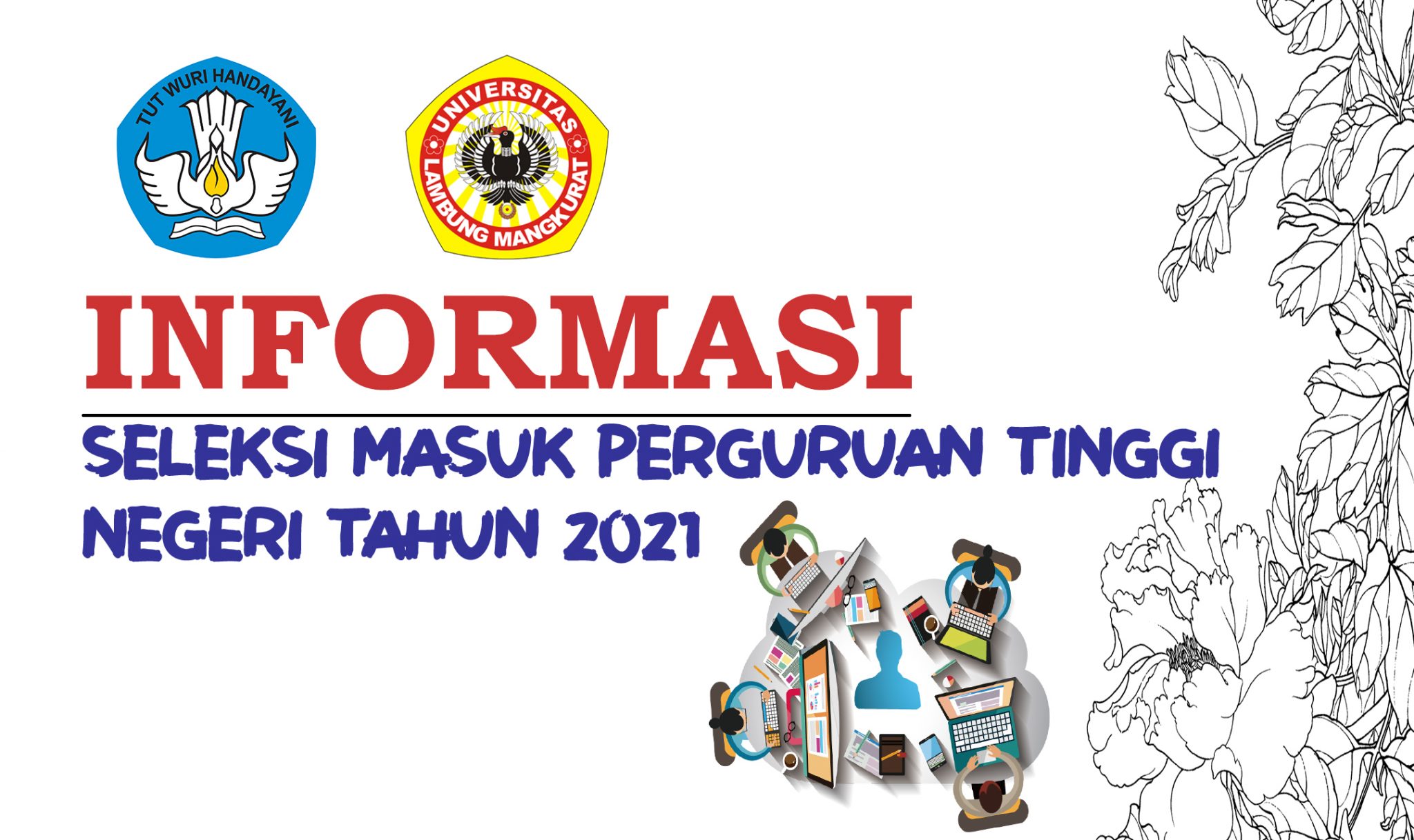 Informasi Sistem Seleksi Masuk Perguruan Tinggi Negeri Tahun 2021 ...